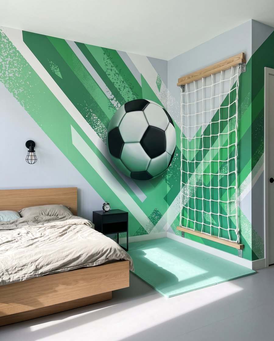 Fútbol entre franjas — interior 1