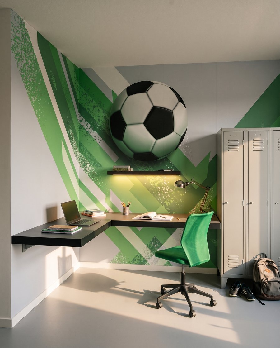 Fútbol entre franjas — interior 4