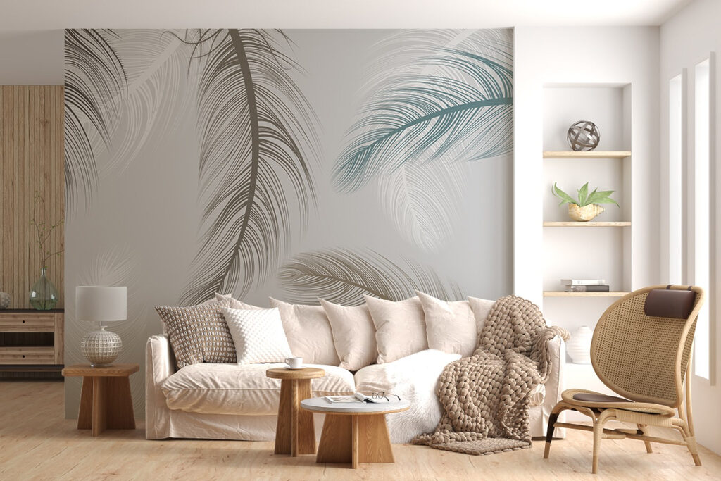Plumas en movimiento — interior 1