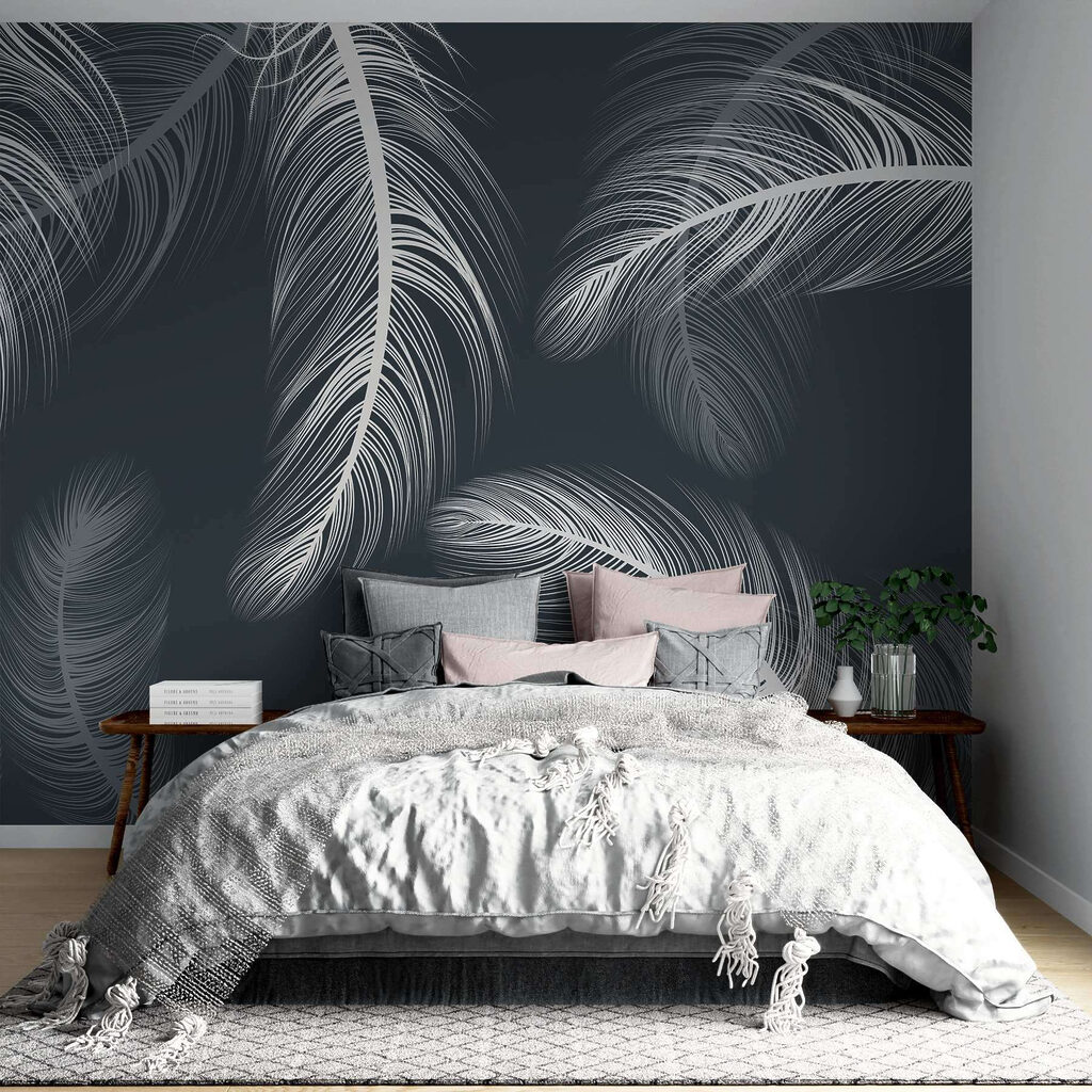 Plumas en movimiento — interior 1