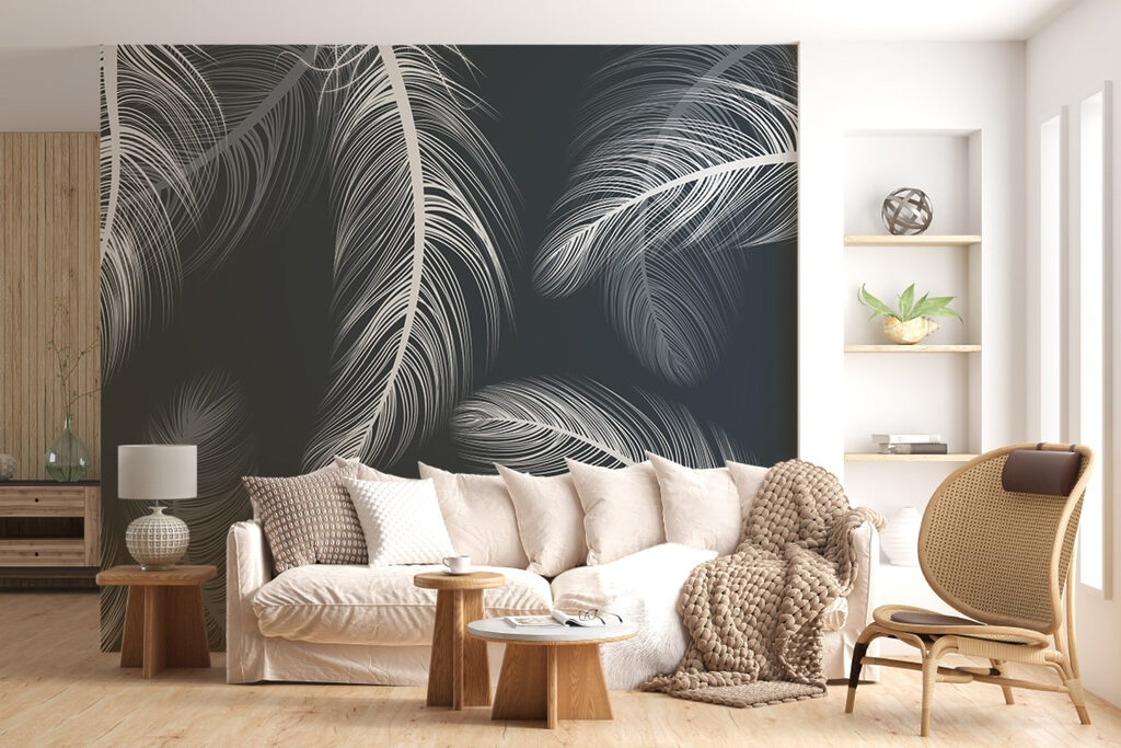 Plumas en movimiento — interior 2