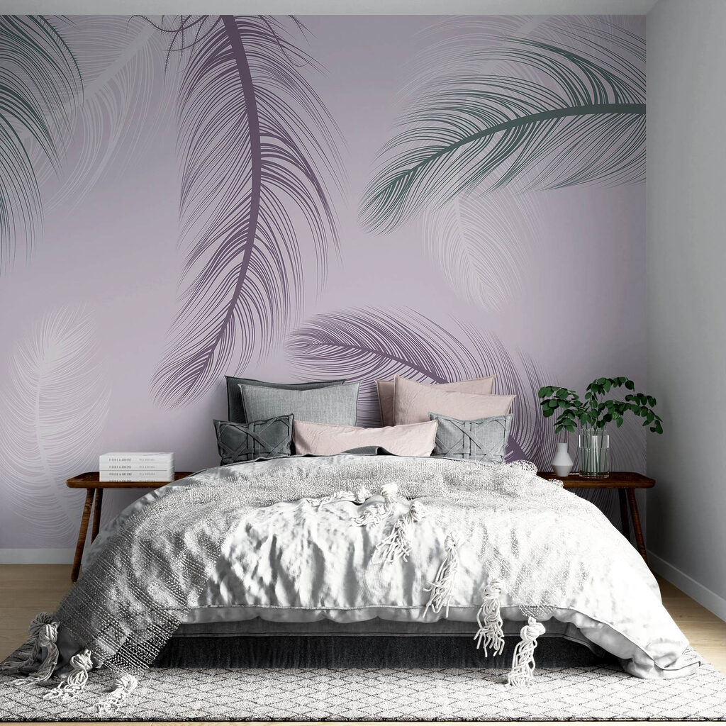 Plumas en movimiento — interior 1