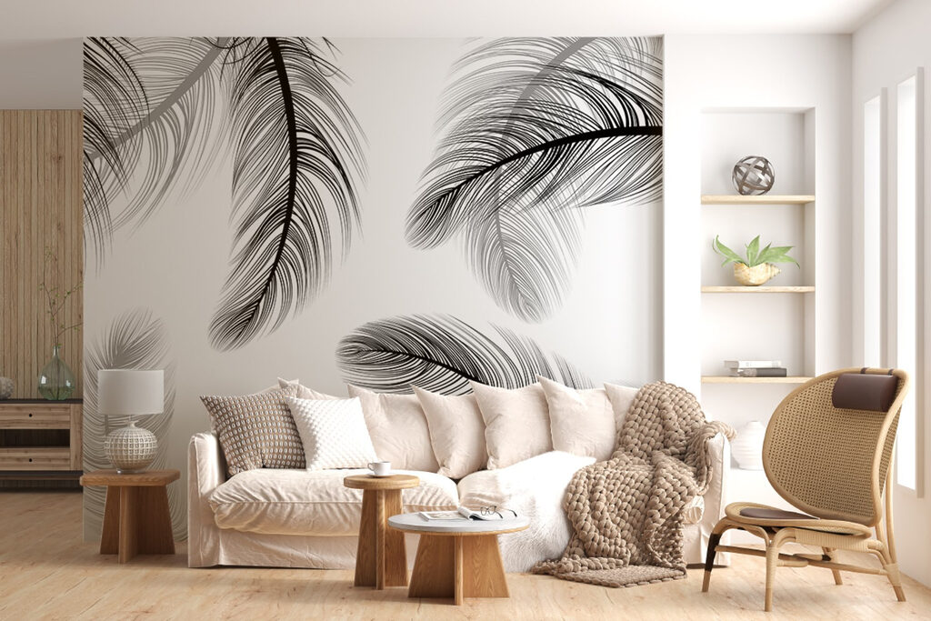Plumas en movimiento — interior 2