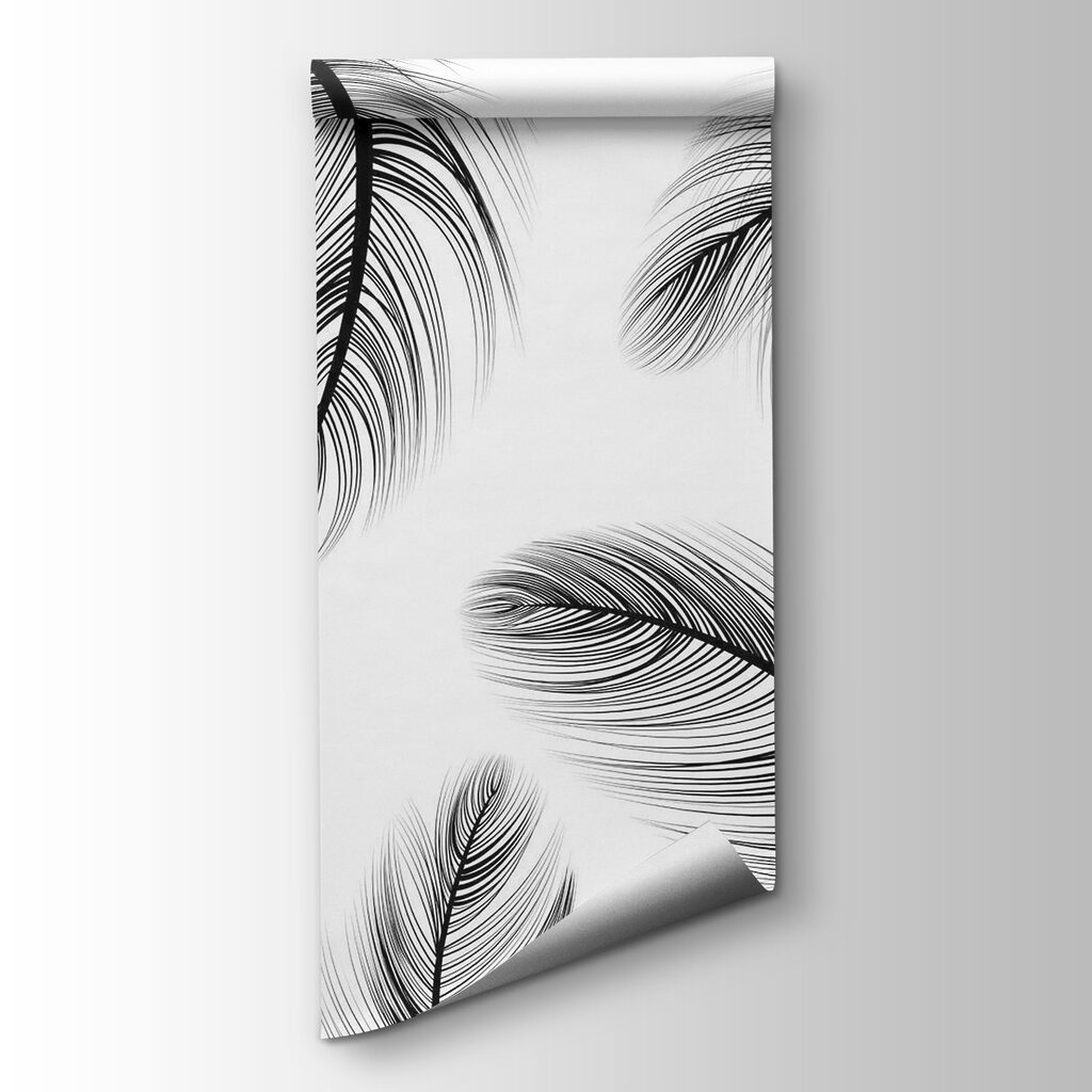 Plumas en movimiento — vista del producto