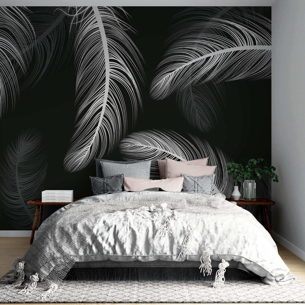 Plumas en movimiento — interior 1