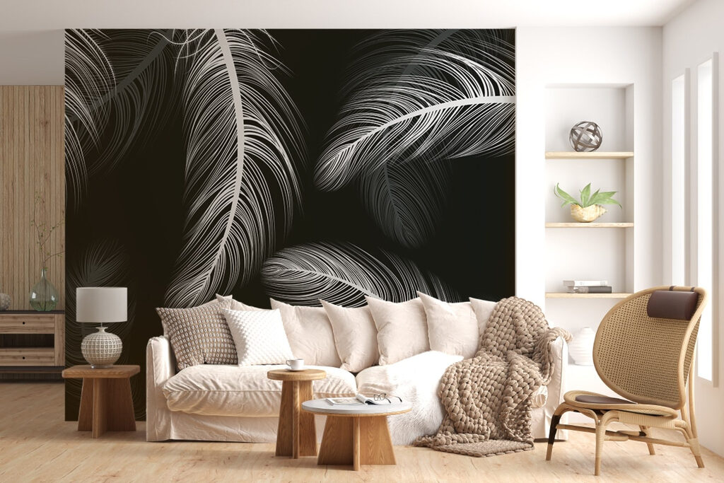 Plumas en movimiento — interior 2