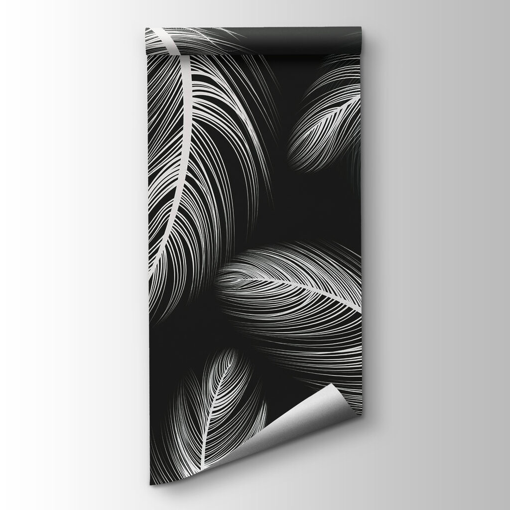 Plumas en movimiento — vista del producto