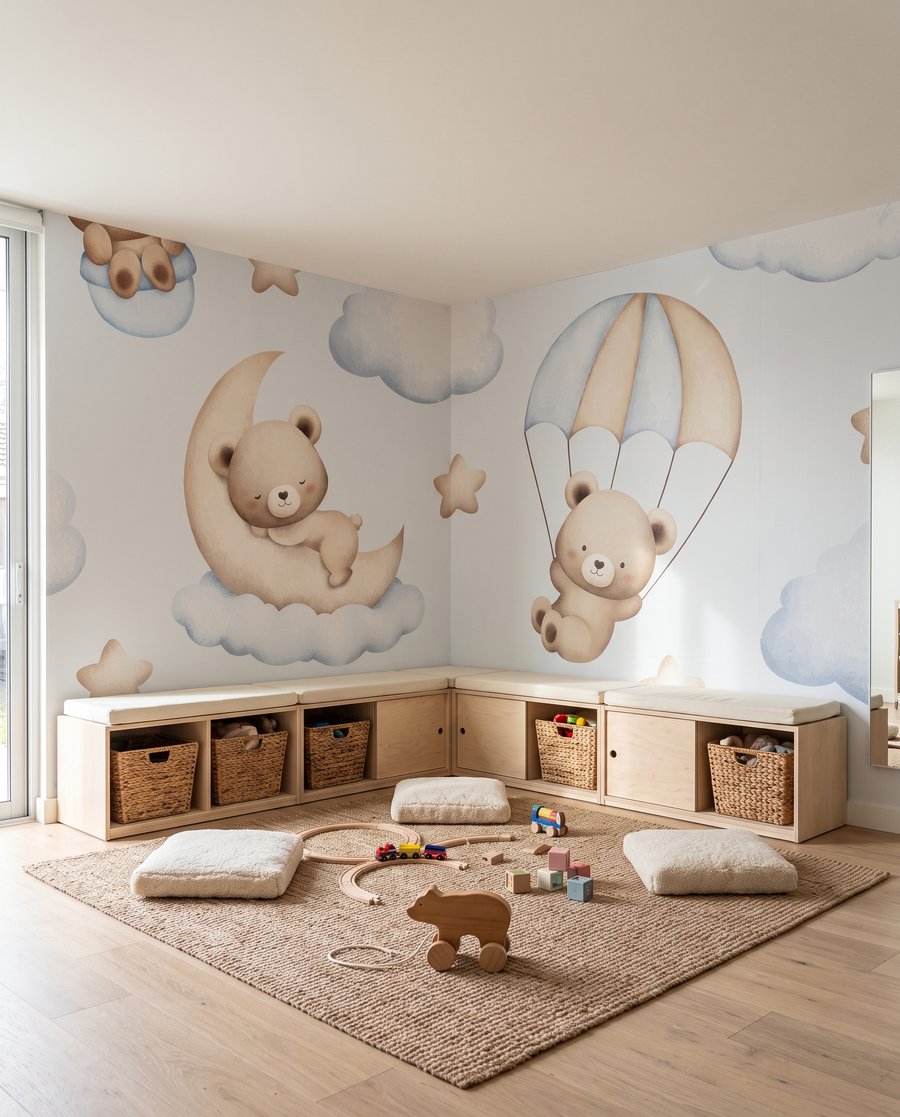 Ositos entre nubes — interior 4