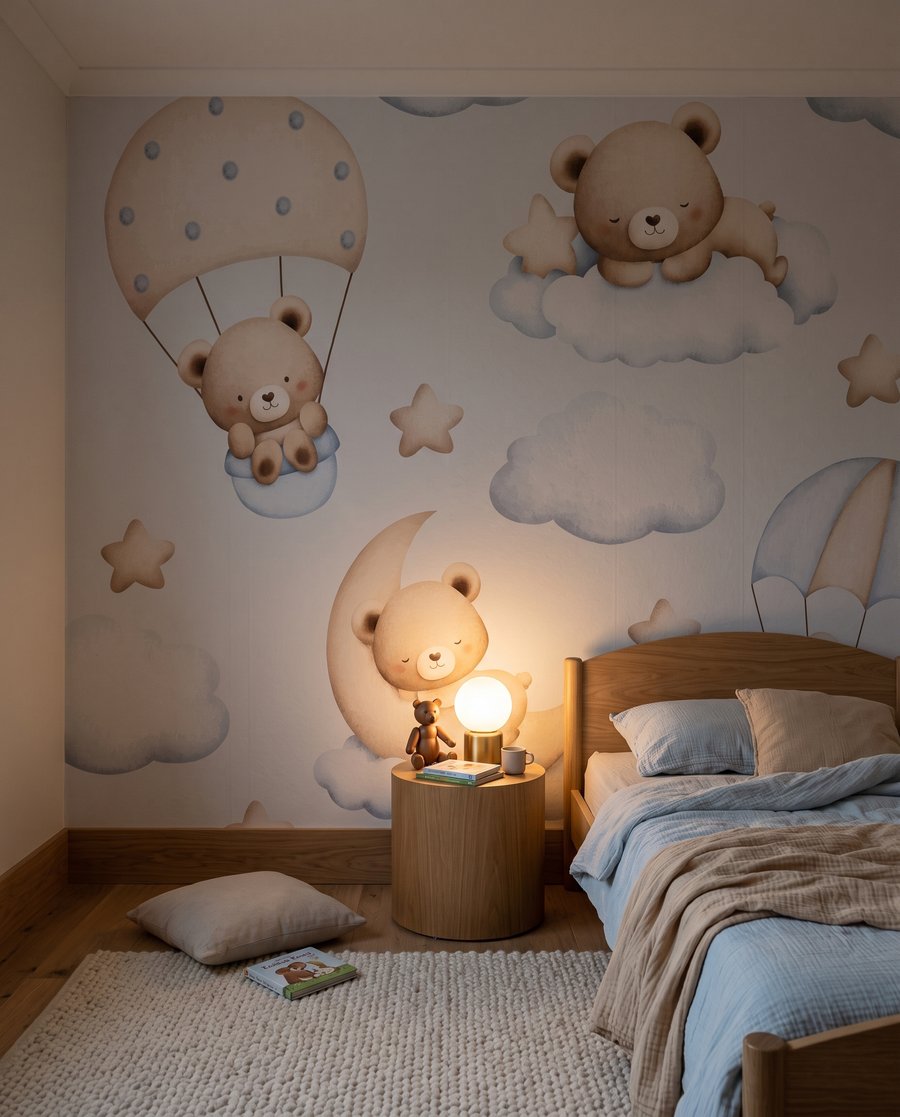 Ositos entre nubes — interior 5