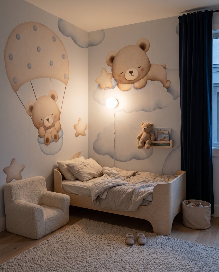 Ositos entre nubes — interior 3