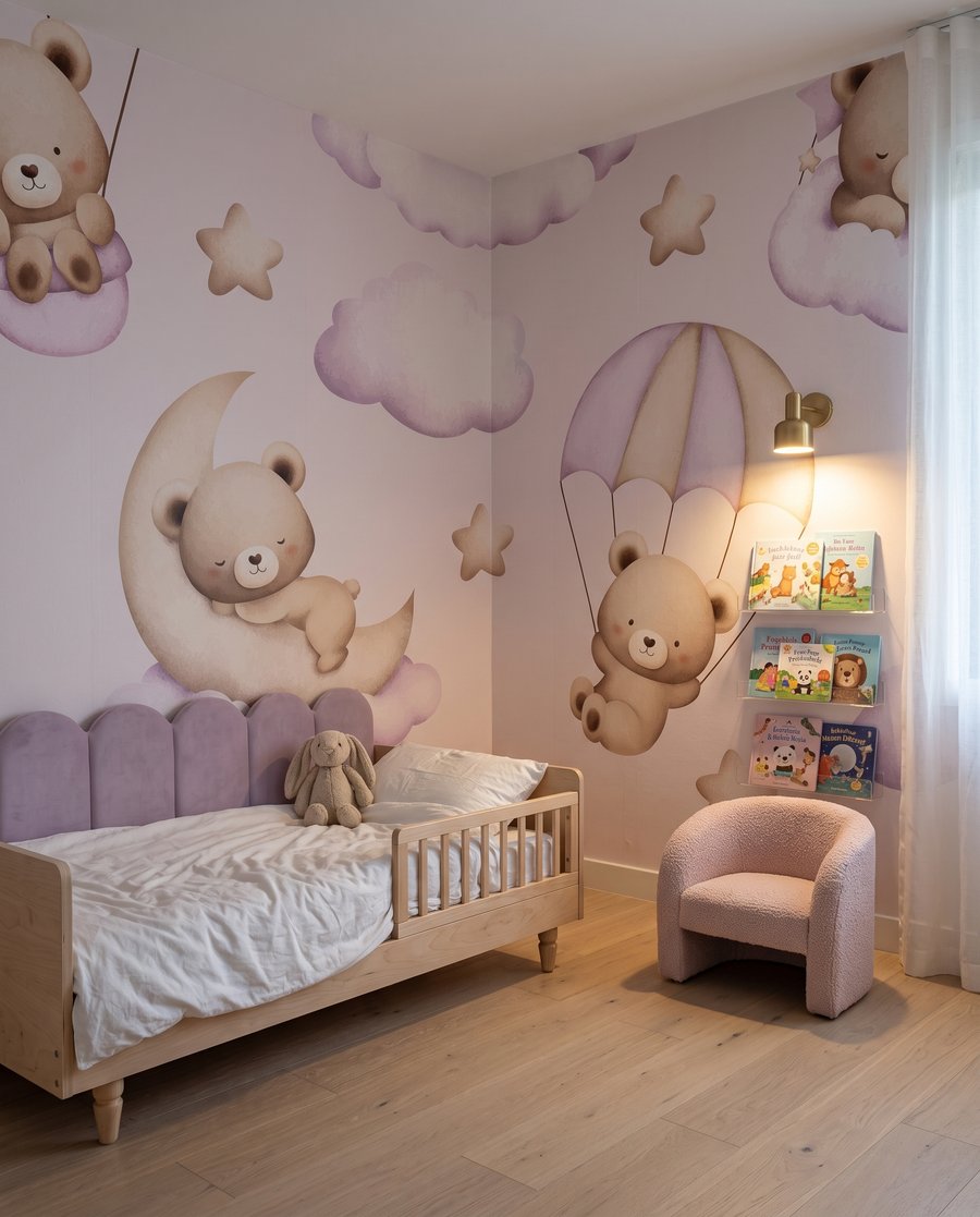 Ositos entre nubes — interior 1