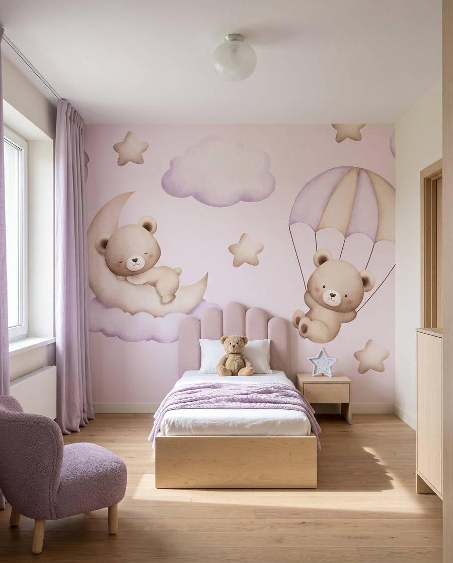 Ositos entre nubes — interior 3