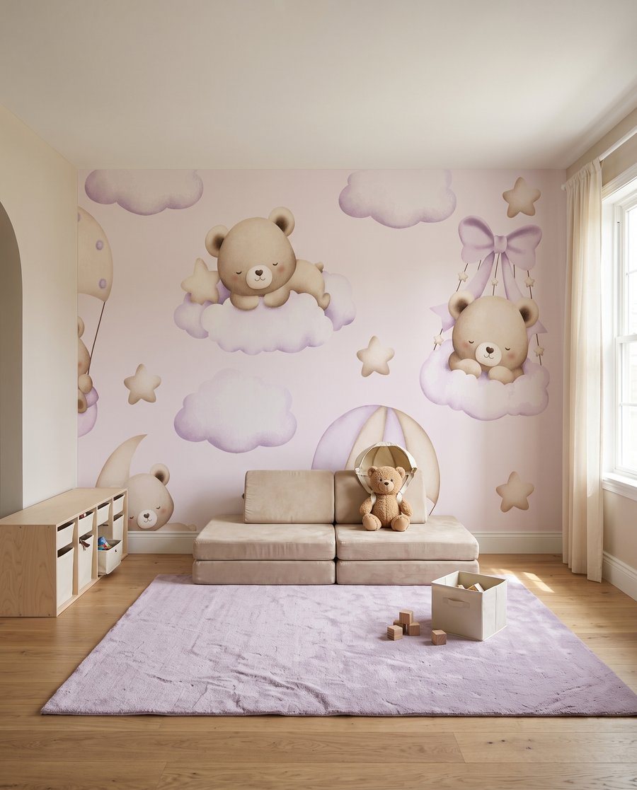 Ositos entre nubes — interior 4