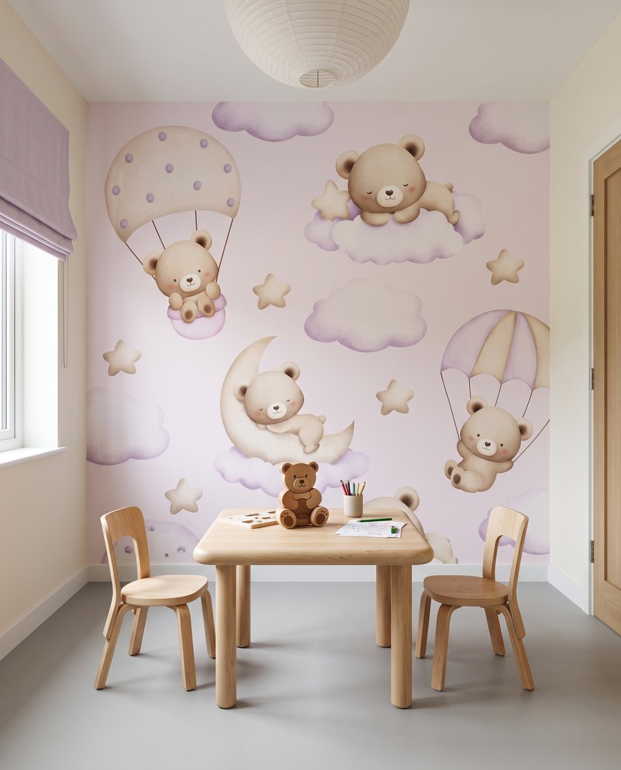 Ositos entre nubes — interior 5