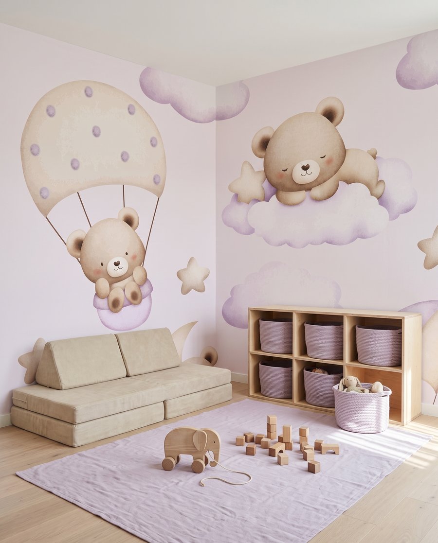Ositos entre nubes — interior 6