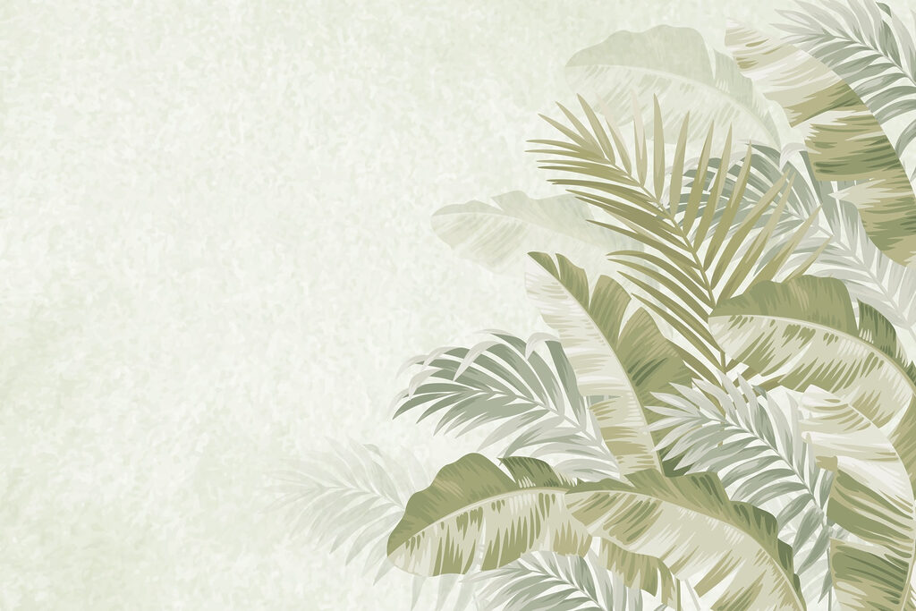 Palmas desde la derecha — diseño completo