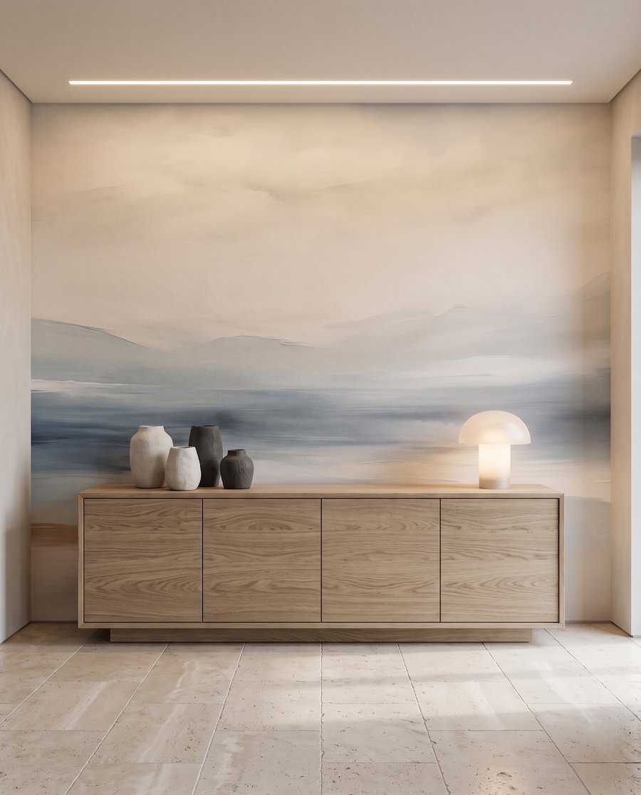 Mar azul difuminado — interior 7