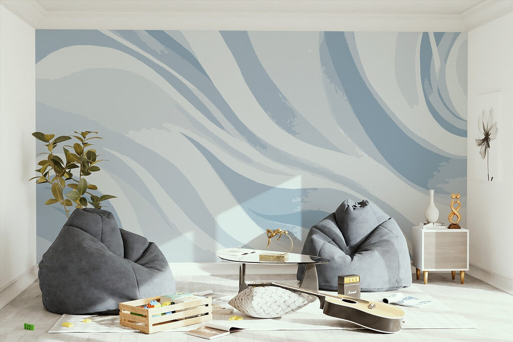 Bandas onduladas en movimiento — interior 3