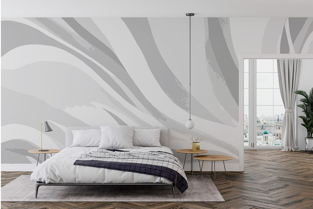 Bandas onduladas en movimiento — interior 1