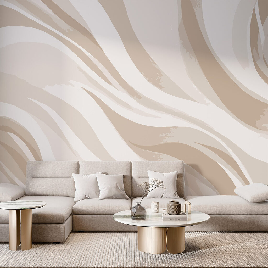 Bandas onduladas en movimiento — interior 2