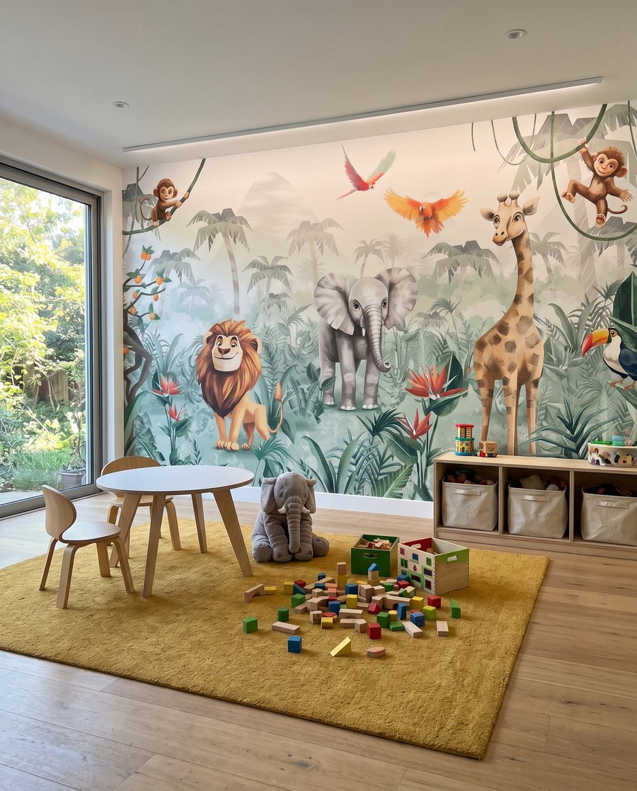Fiesta en la selva — interior 2