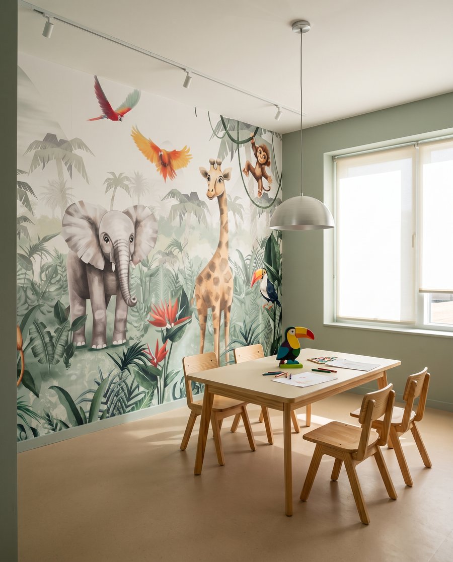 Fiesta en la selva — interior 3