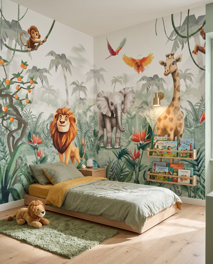 Fiesta en la selva — interior 4