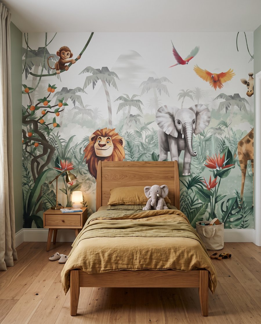 Fiesta en la selva — interior 5