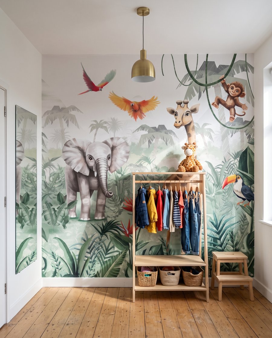 Fiesta en la selva — interior 6