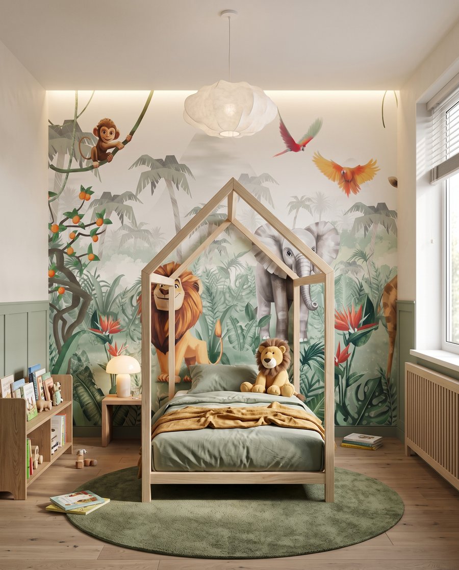 Fiesta en la selva — interior 8