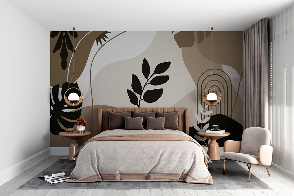Hojas en collage — interior 1