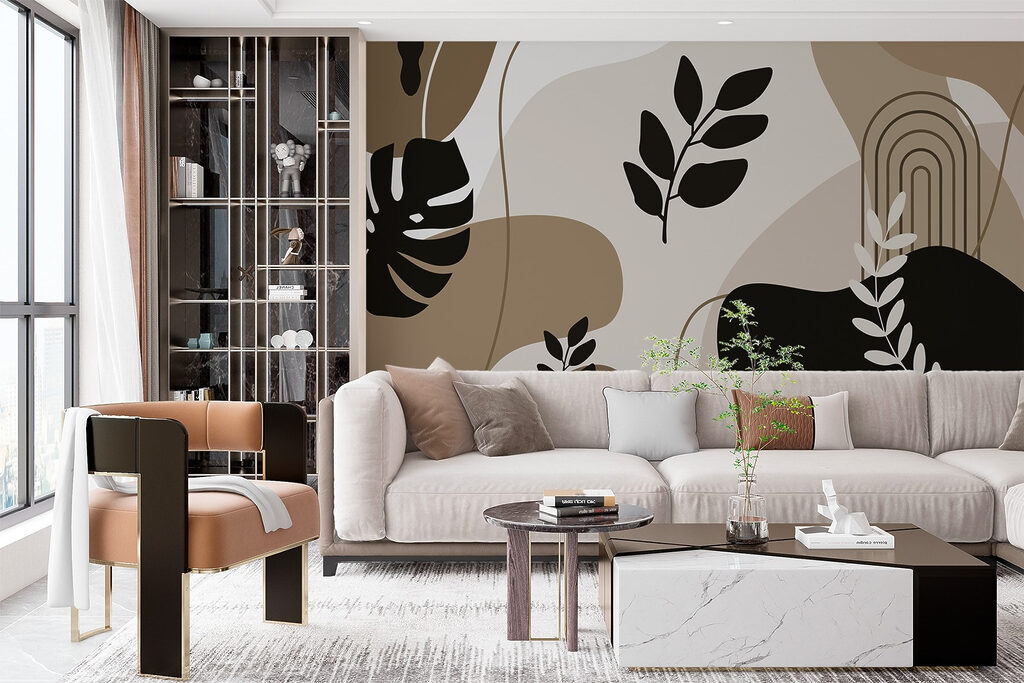Hojas en collage — interior 2