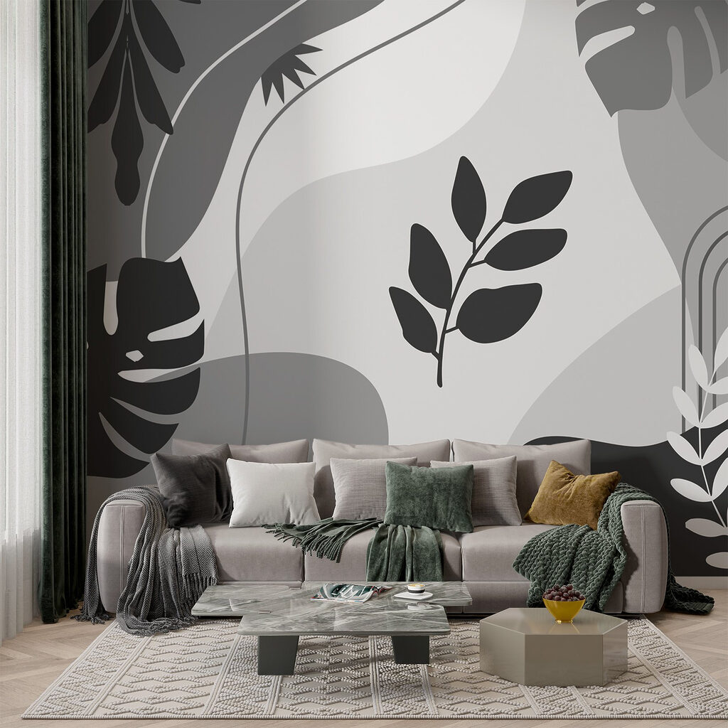 Hojas en collage — interior 2