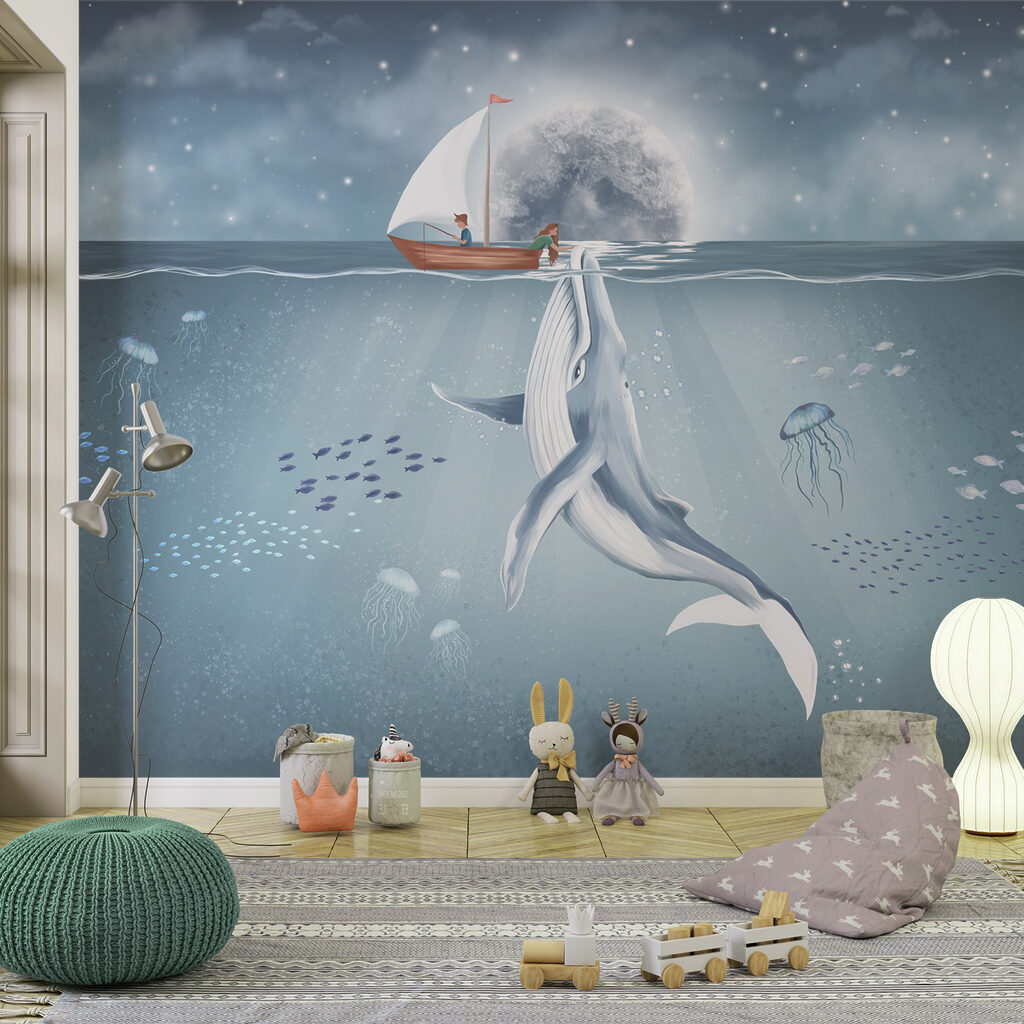 Ballena blanca nocturna — interior 2