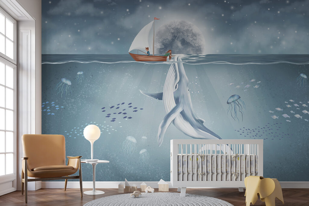 Ballena blanca nocturna — interior 4