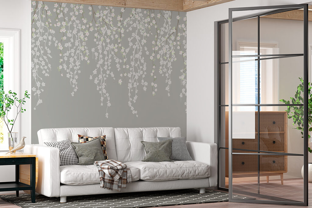 Guirnaldas florales colgantes — interior 2