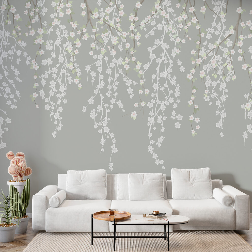 Guirnaldas florales colgantes — interior 4