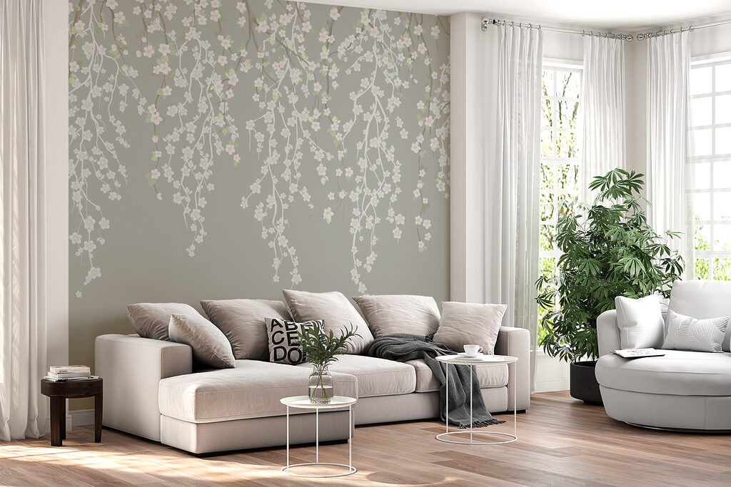 Guirnaldas florales colgantes — interior 5