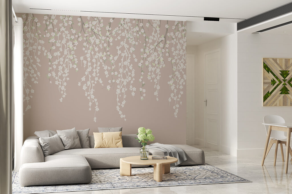 Guirnaldas florales colgantes — interior 5