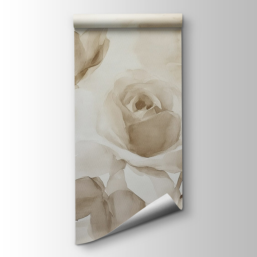 Tres rosas en sepia — vista del producto