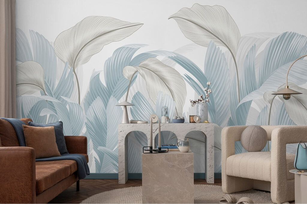 Hojas en capas suaves — interior 2