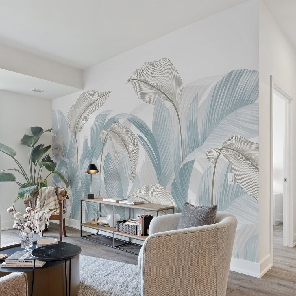 Hojas en capas suaves — interior 3