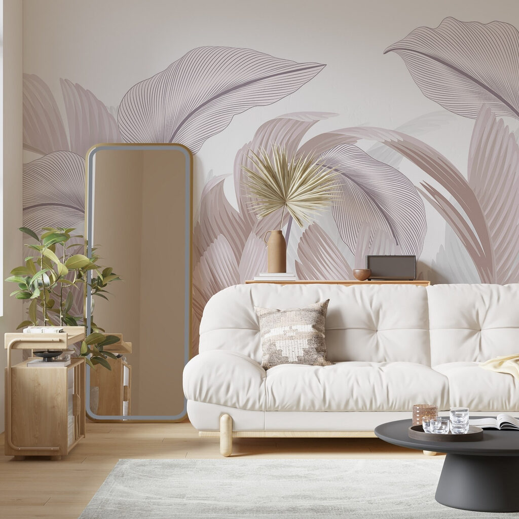 Hojas en capas suaves — interior 2