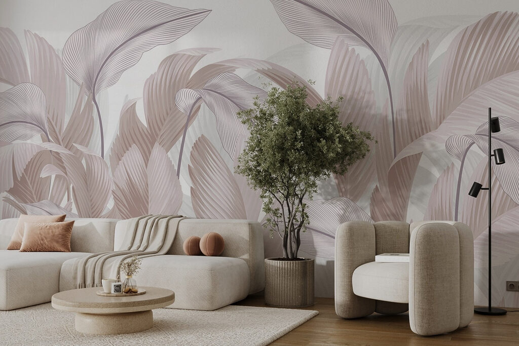 Hojas en capas suaves — interior 3