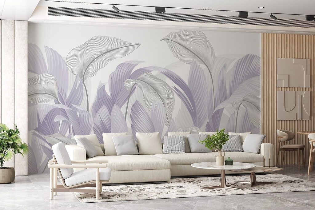 Hojas en capas suaves — interior 1