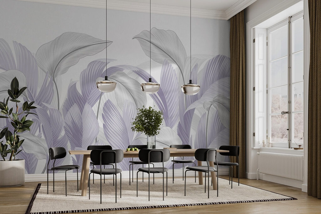 Hojas en capas suaves — interior 3