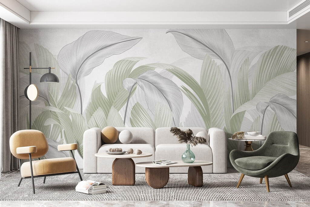 Hojas en capas suaves — interior 2