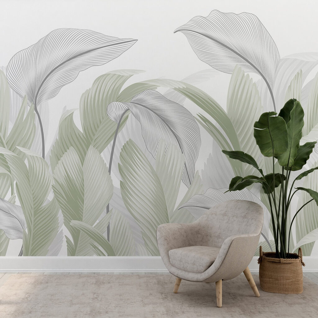 Hojas en capas suaves — interior 3
