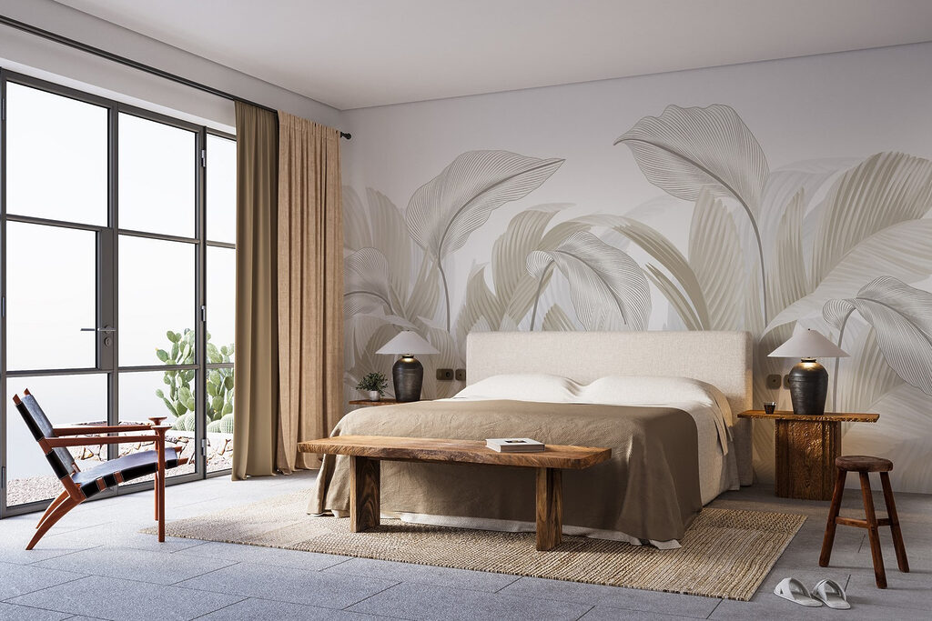 Hojas en capas suaves — interior 1