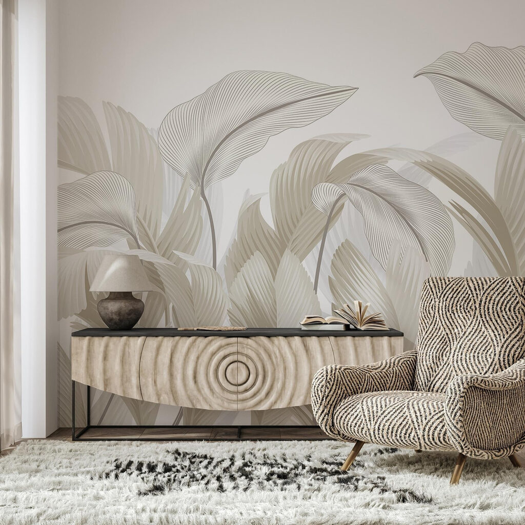 Hojas en capas suaves — interior 2